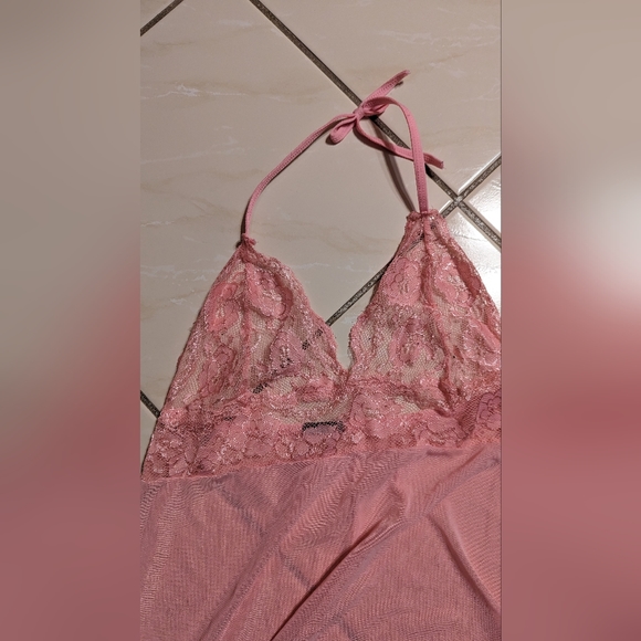 Pink Penthouse Sweet Lace Slip - Picture 3 of 3